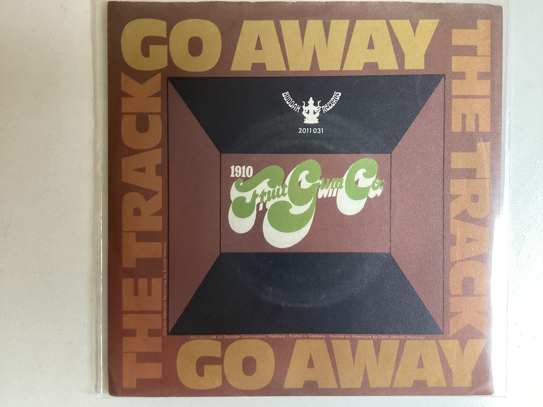 Dischi in vinile: 1910 Fruitgum Co. Single - Go Away – Usato da Gutenswil venduto da Hamzian