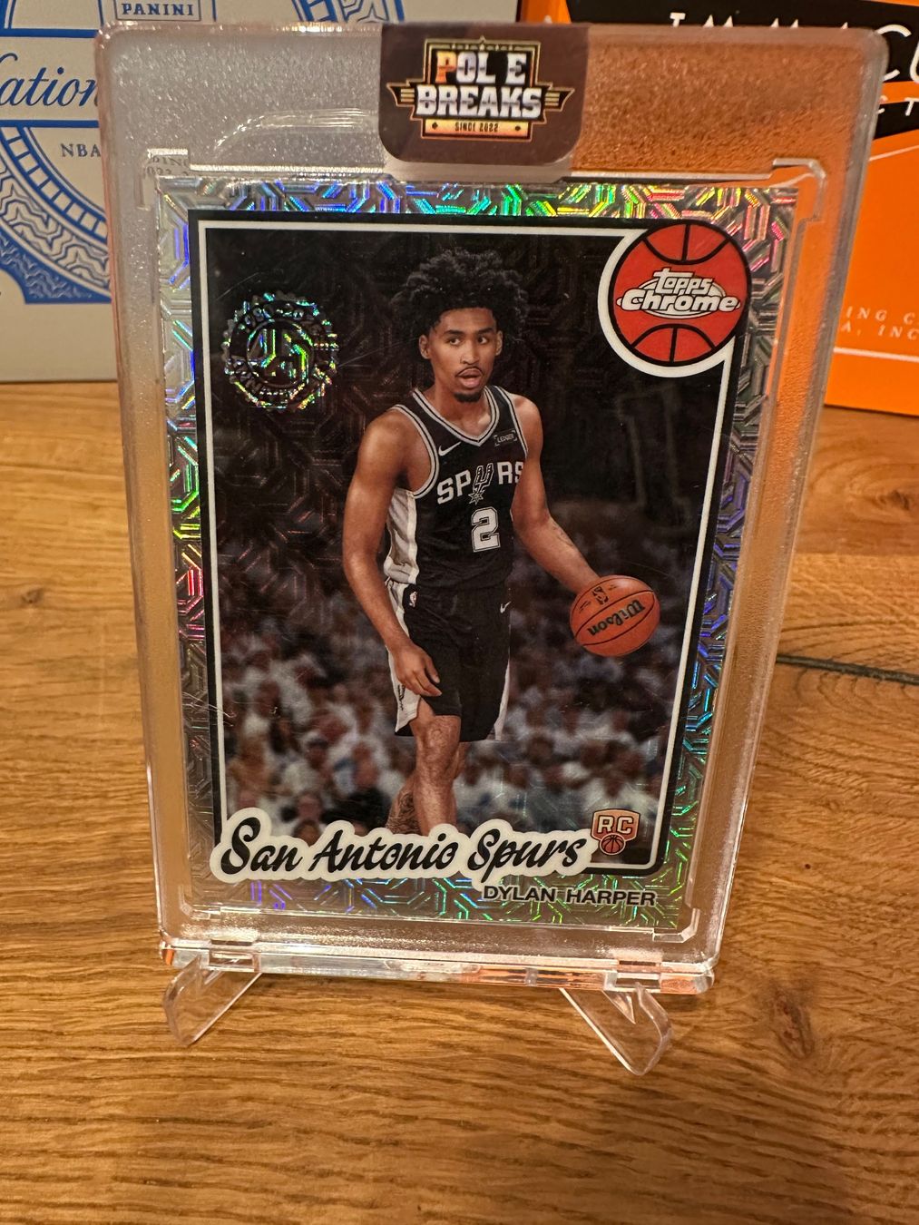Nba Carte collezionabili: Carte Topps Chrome Dylan Harper 45 ans – Usato da Vullierens venduto da Gaara04
