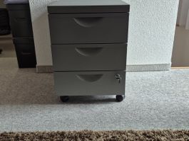 Büro-Korpus / Rollkorpus mit Schubladen