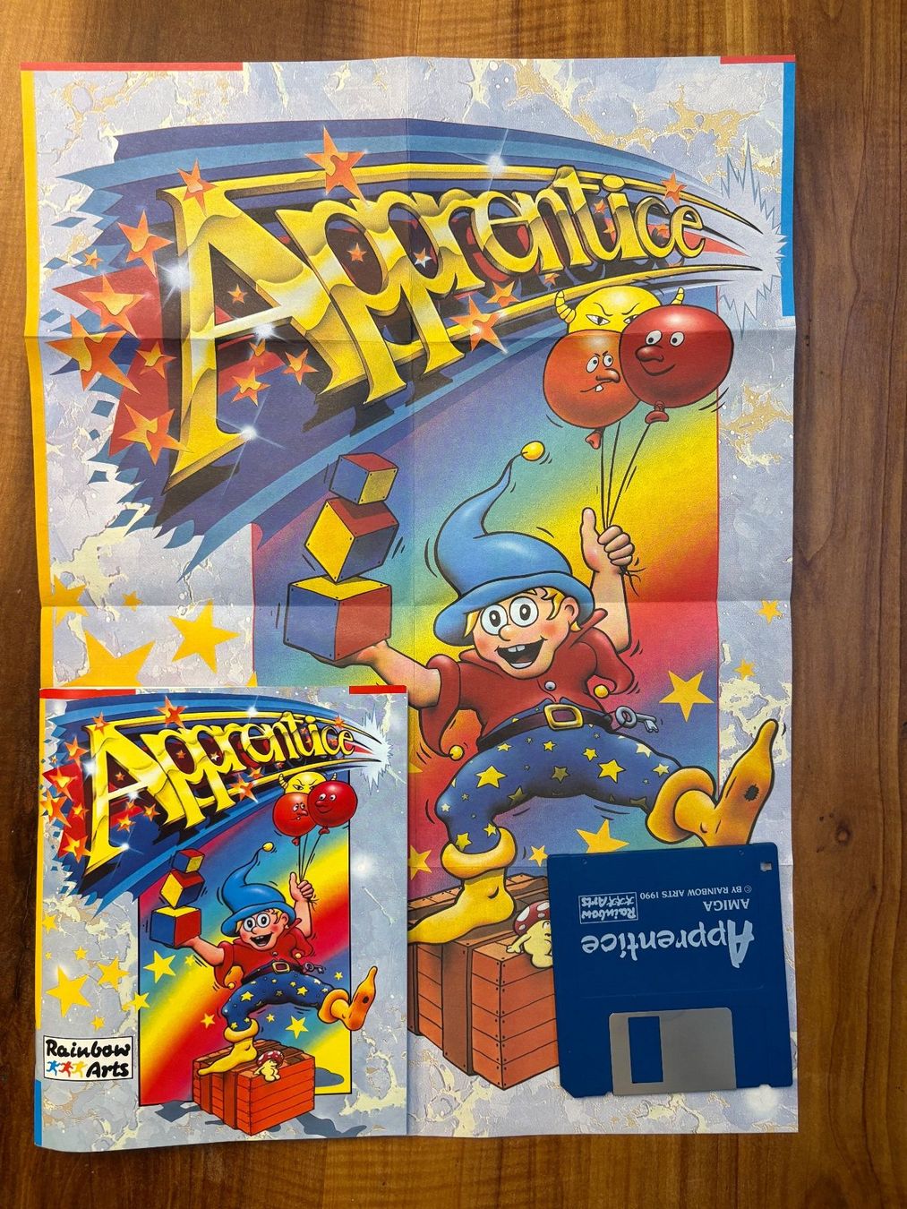 Giochi: Amiga Spiel: Apprentice (Rare) – Usato da Niederhasli venduto da Manuf0 2
