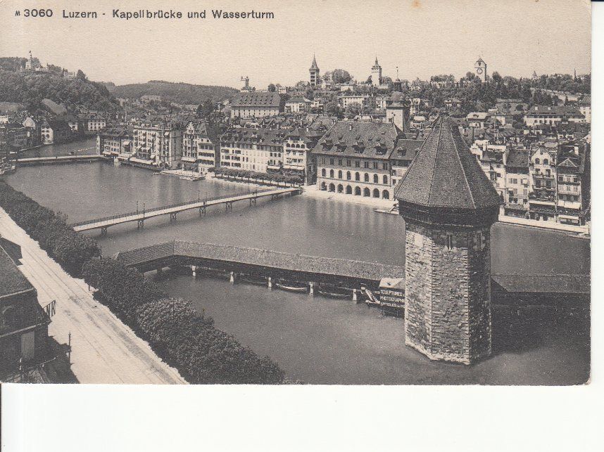 Cartoline postali: Luzern ca. 1920 – Usato da Bürglen TG venduto da StampGraf