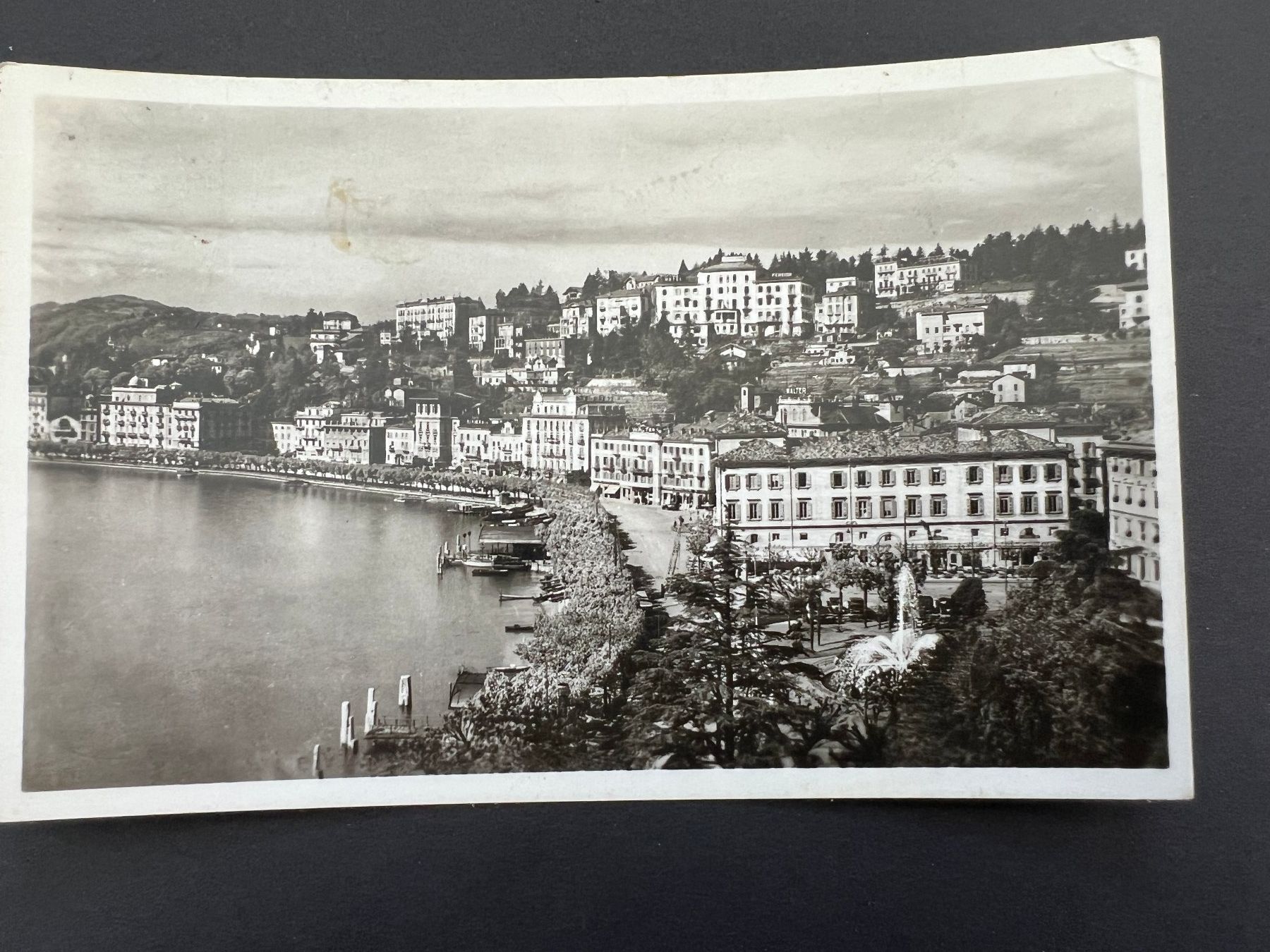 Cartoline postali: Postkarte Lugano (R844) – Usato da Hinwil venduto da Sidi4