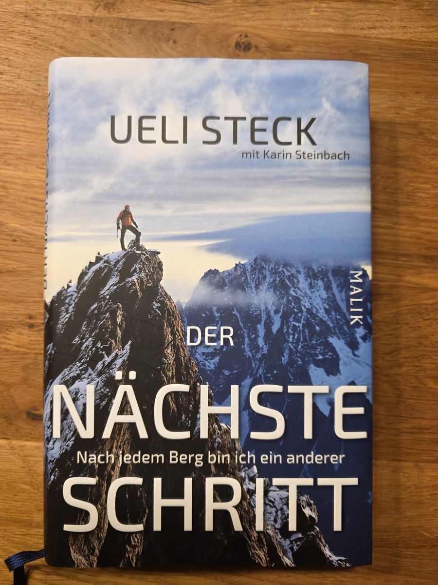 Bücher: Ueli Steck - Der nächste Schritt – Gebraucht aus Bonstetten von Visor9