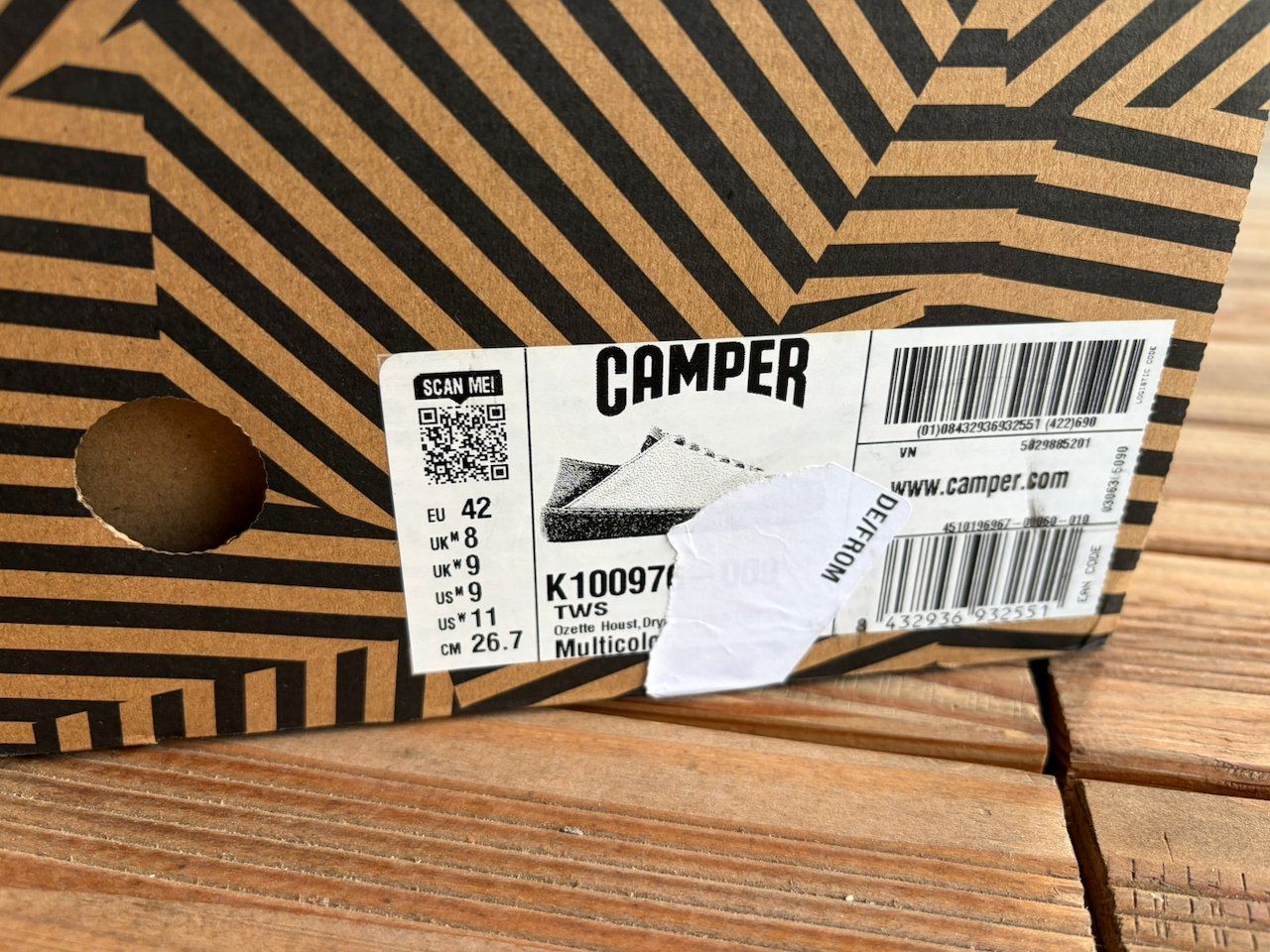 Camper Scarpe da uomo: Camper Twins Schuhe G. 42 – Usato da Zürich venduto da soqquadro 3