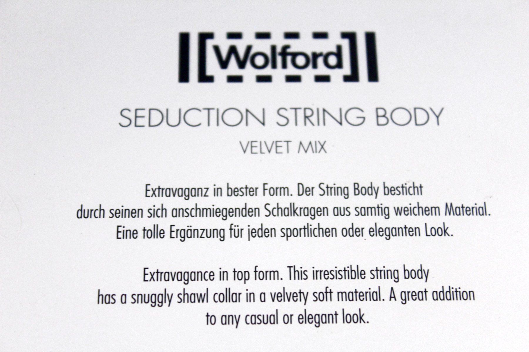 Wolford Altra biancheria intima: Seduction String Body von WOLFORD, neu in OVP "Lava Red" – Nuovo e nell'imballaggio originale da Bern venduto da Vitaneuf 4