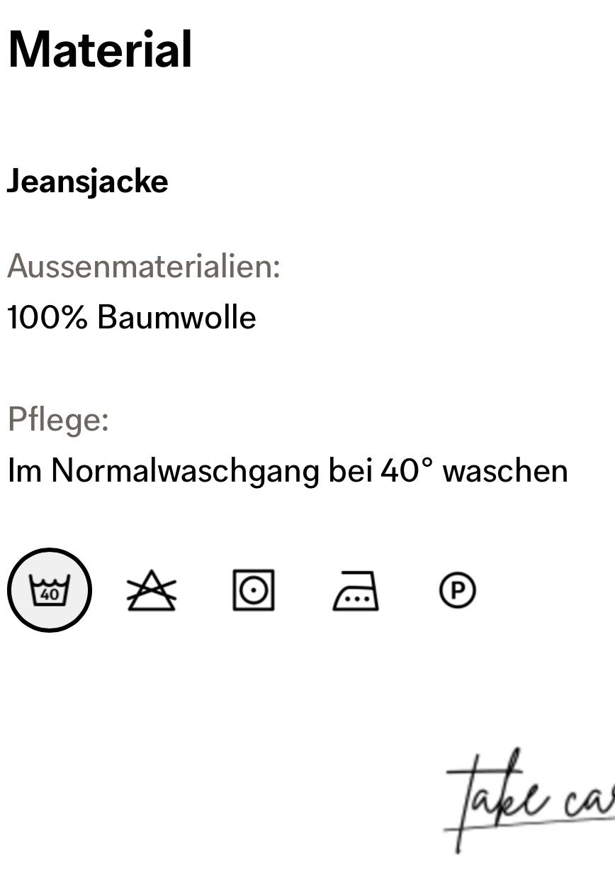 Giacche: NEU Jeansjacke Grösse M              Originalpreis CHF 49.95 – Nuovo e nell'imballaggio originale da Lostorf venduto da Lavendel2018 4