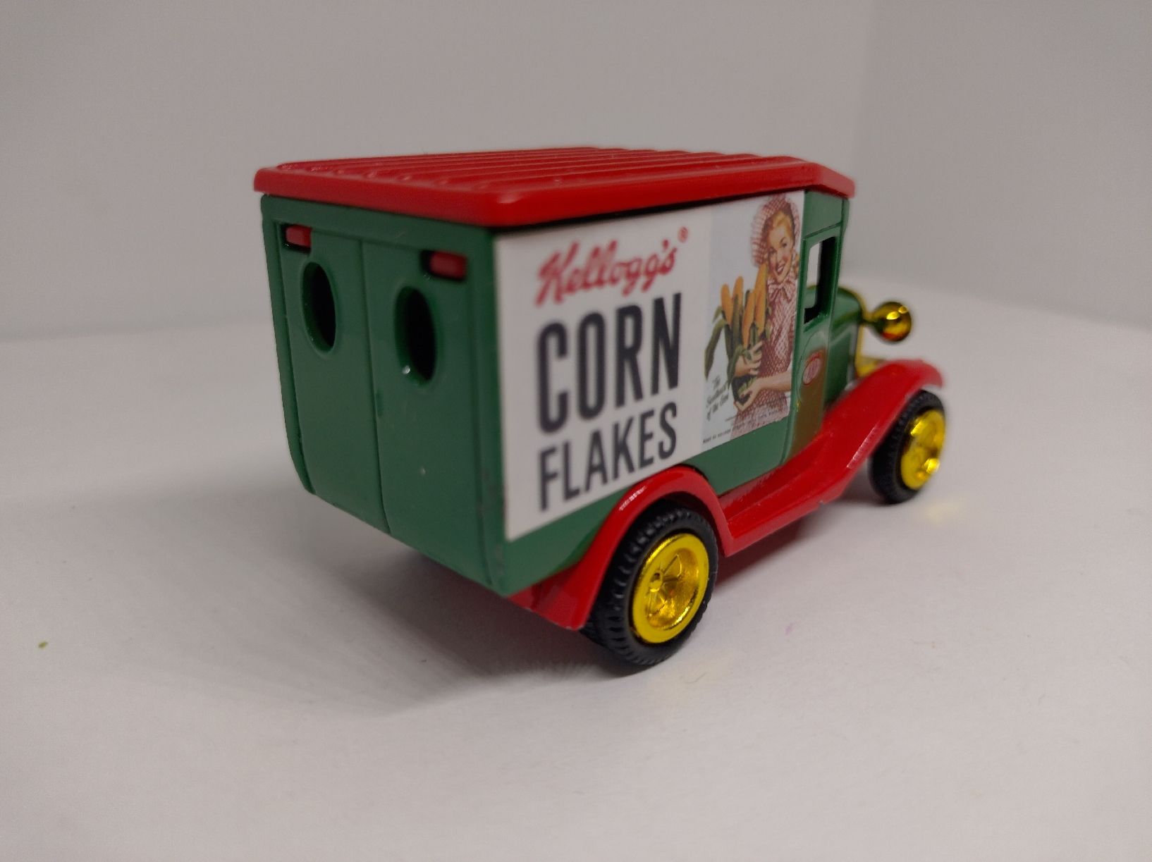 Corgi Toys Modellautos: Camionnette Kellogg's Corn Flakes, modèle réduit, vert/rouge – Gebraucht aus La Chaux-de-Fonds von Pierrot8404 2