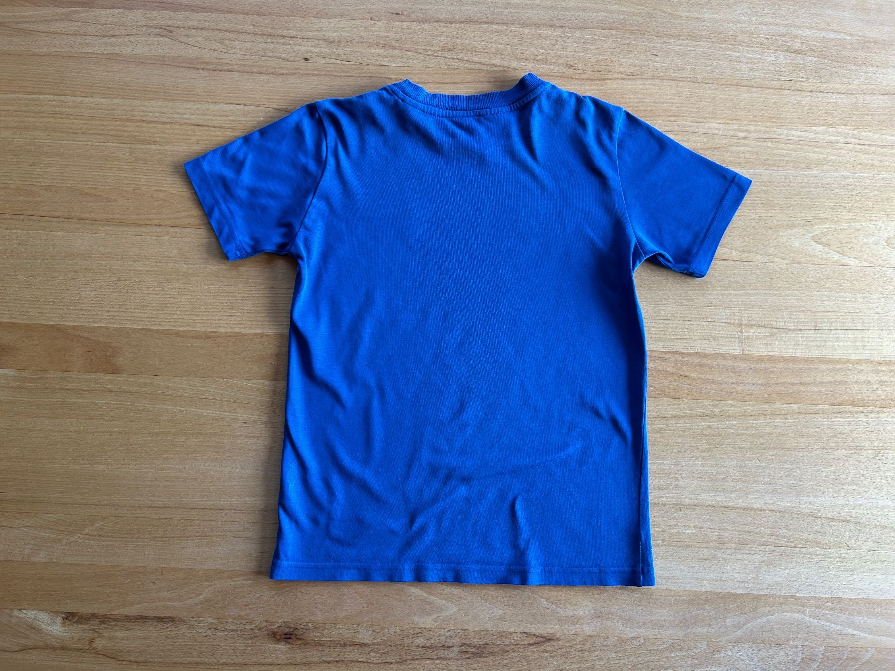 Adidas Camicie, T-shirt & Polo: Blaues Kinder T-Shirt Grösse 140 – Usato da Grosswangen venduto da che_gr 1