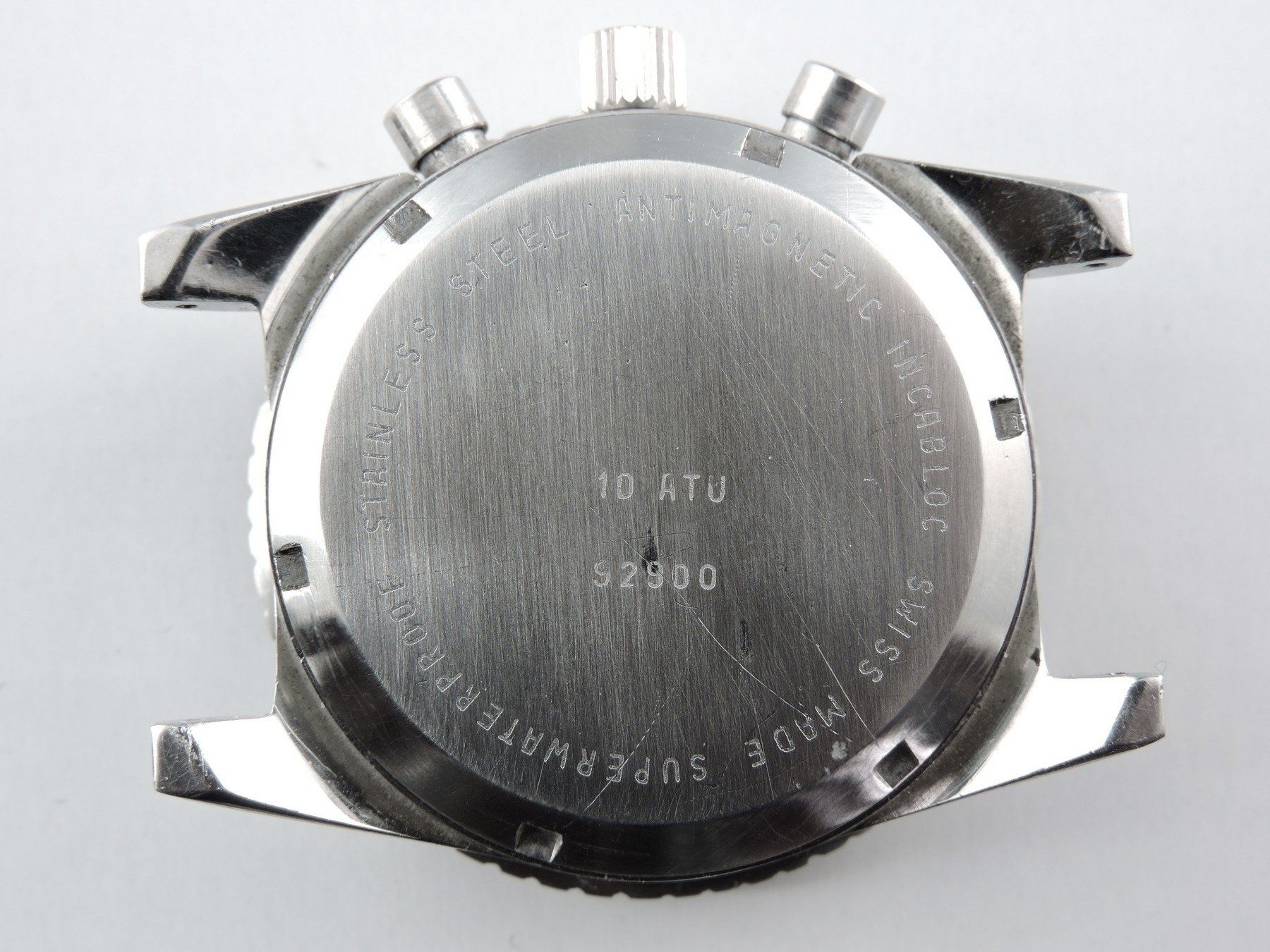 Uhren: 1960 Pierce Diver Chronograph - Bakelite Bezel, Valjoux 7733 – Gebraucht aus Bern von Vintage-Oyster 5