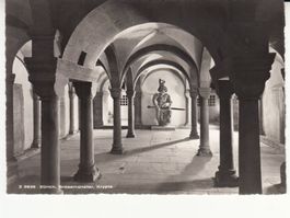 Zürich Grossmünster ca. 1960