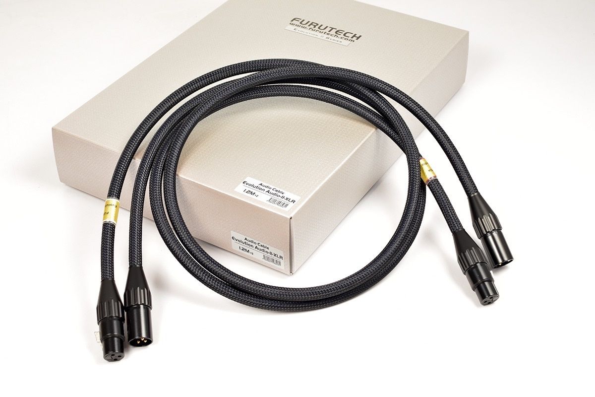 Furutech Cavi: High-End NF-Kabel Furutech Evolution-II XLR – Nuovo (secondo la descrizione) da Dagmersellen venduto da braut-36 3
