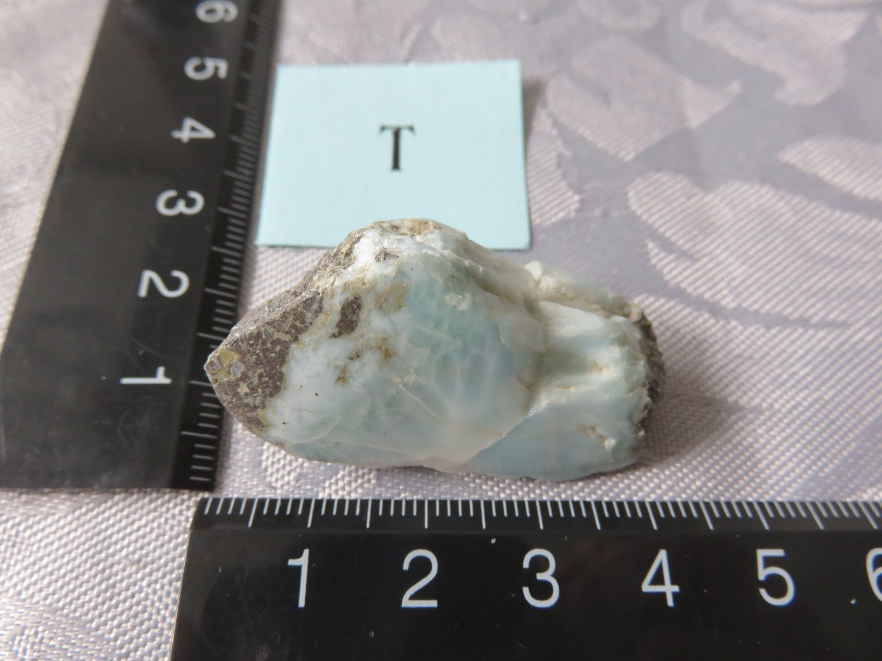Minerali & Pietre curative: Larimar Edelstein – Nuovo (secondo la descrizione) da Rümlang venduto da BoutiqueMonique16