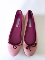 Handgefertigte Ballerinas made in Italy neu Gr. 37.5
