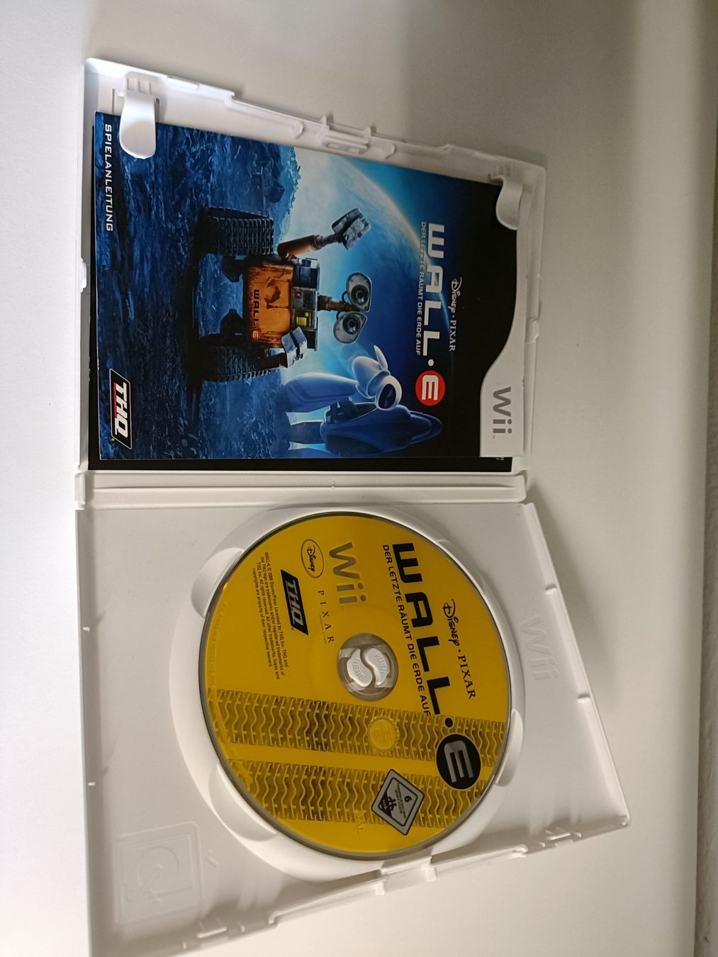 Nintendo Spiele: Wii Disney Walle – Gebraucht aus Köniz von Movieportal007 1