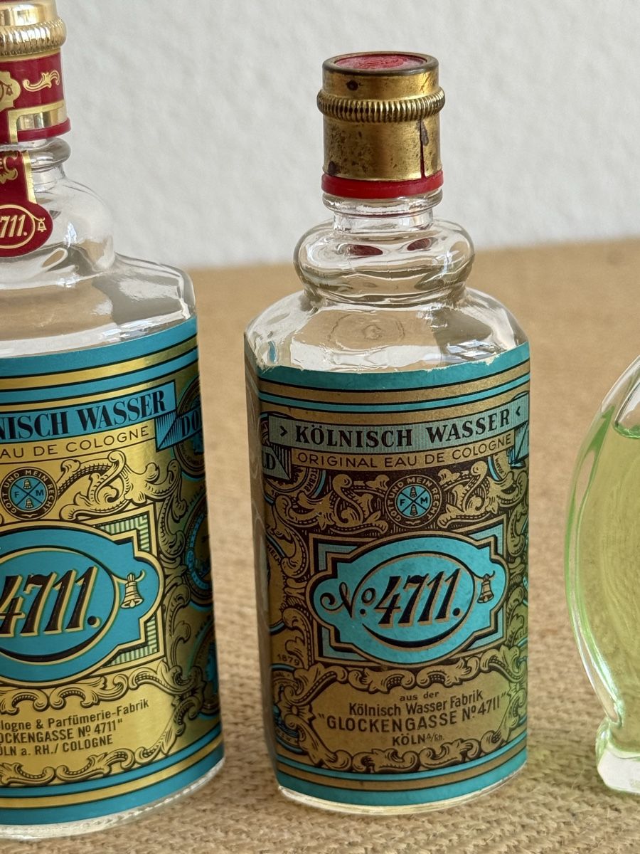 Parfums & Eau de Toilette: 5x Eau de Cologne 4711 & Bourjois 80 etc – D'occasion à Konolfingen par petzipetz 4