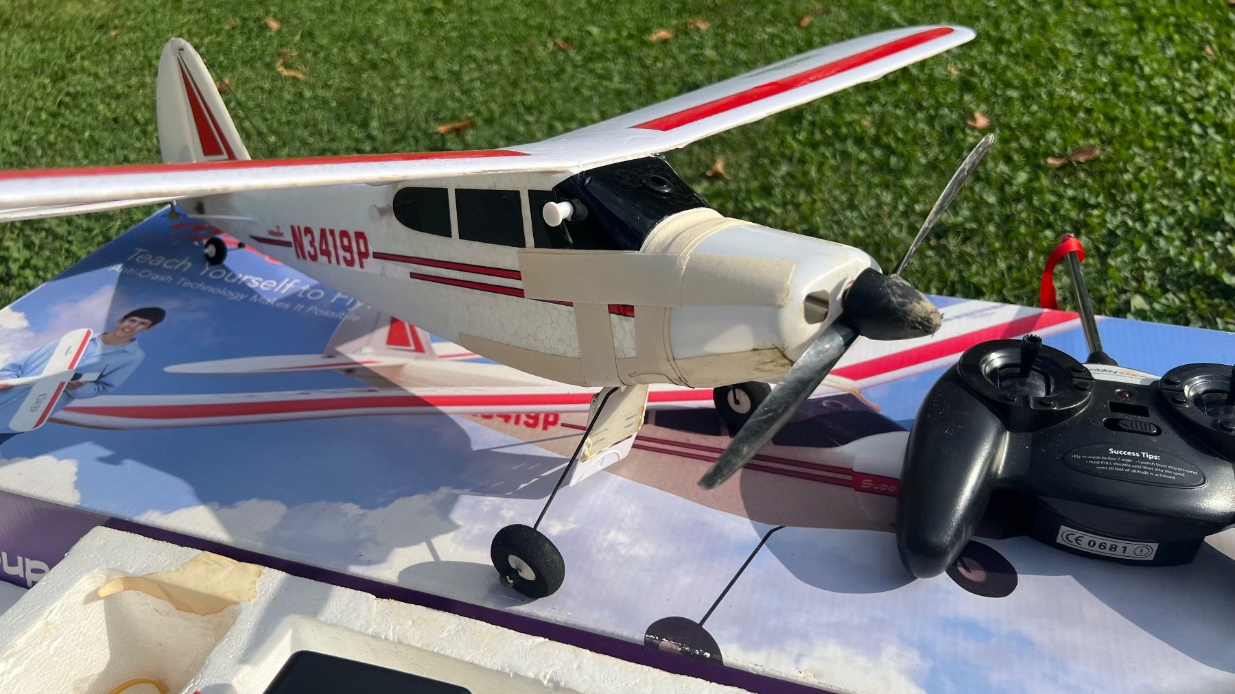 Hobbywing Modellismo RC: Hobbyzone Mini Super Cub Flugzeug RTF - Spannweite 80 cm – Usato da Ebikon venduto da immo-th 1