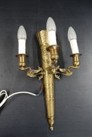 Wandlampe, Messing, Stil Napoleon I