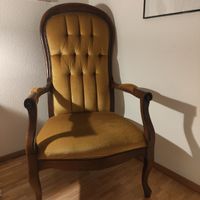 Fauteuil Voltaire ( vintage )