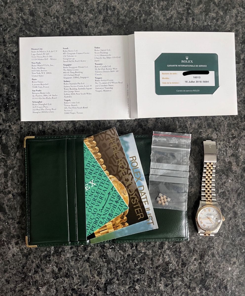 Rolex Uhren: Rolex Datejust bicolor  – Gebraucht aus Dübendorf von Jeckijonni 4