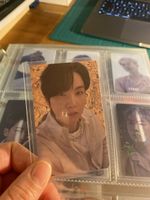 BTS Proof Suga Weverse pob