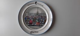 Porzellan Teller - Fredmans Epistlar(sammlerstück)