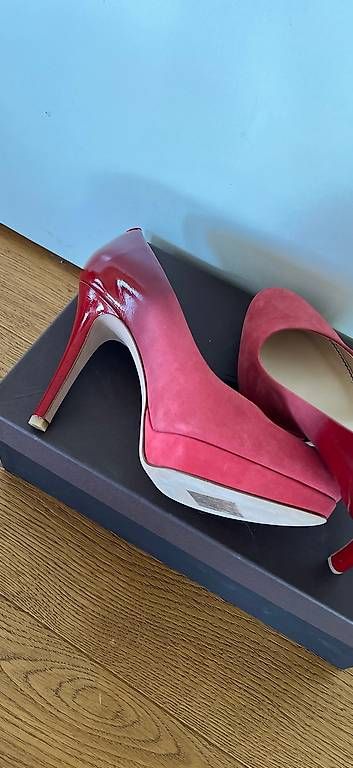 Chaussures femmes: Rote Pumps Grösse 36 – D'occasion à Mittelhäusern par cgrandi 4