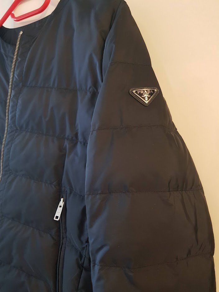 Prada Giacche: Prada Damen Daunenjacke Grösse 38 – Usato da Basel venduto da chien008 2