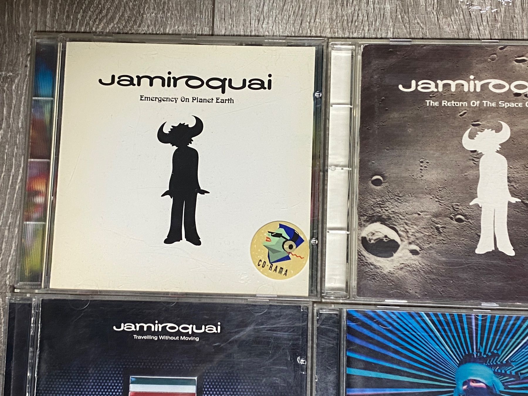 CD: Jamiroquai 4x – Usato da Muri b. Bern venduto da AdidasCollector 2