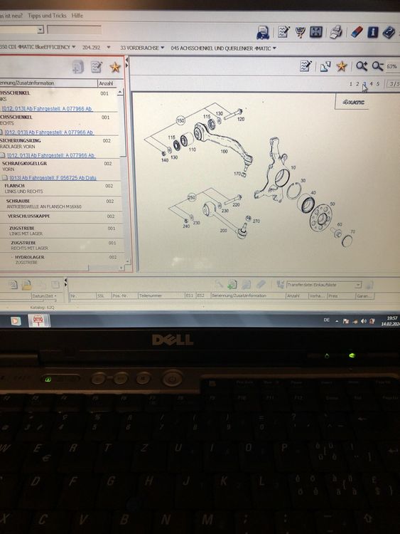 MercedesBenz Werkstatt Informationssystem WIS Kaufen auf Ricardo