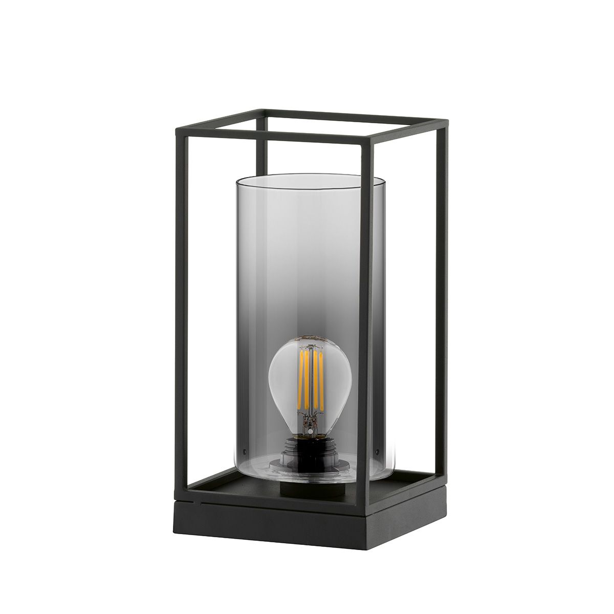 Lampade: Tischleuchte, Schwarz, 30 cm Höhe – Nuovo (secondo la descrizione) da Kreuzlingen venduto da Smart-Light 2