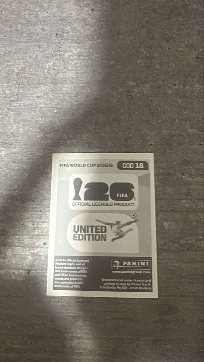 Panini Carte collezionabili: COD 18 , FIFA WORLD CUP 2026 PANINI  – Nuovo (secondo la descrizione) da Frauenfeld venduto da 1PegPeg1 1