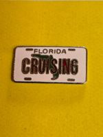 Pin Florida Cruising Kennzeichen USA Souvenir