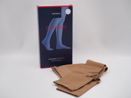 SIGVARIS Comfortable Stützstrümpfe Gr. XS (26081002)