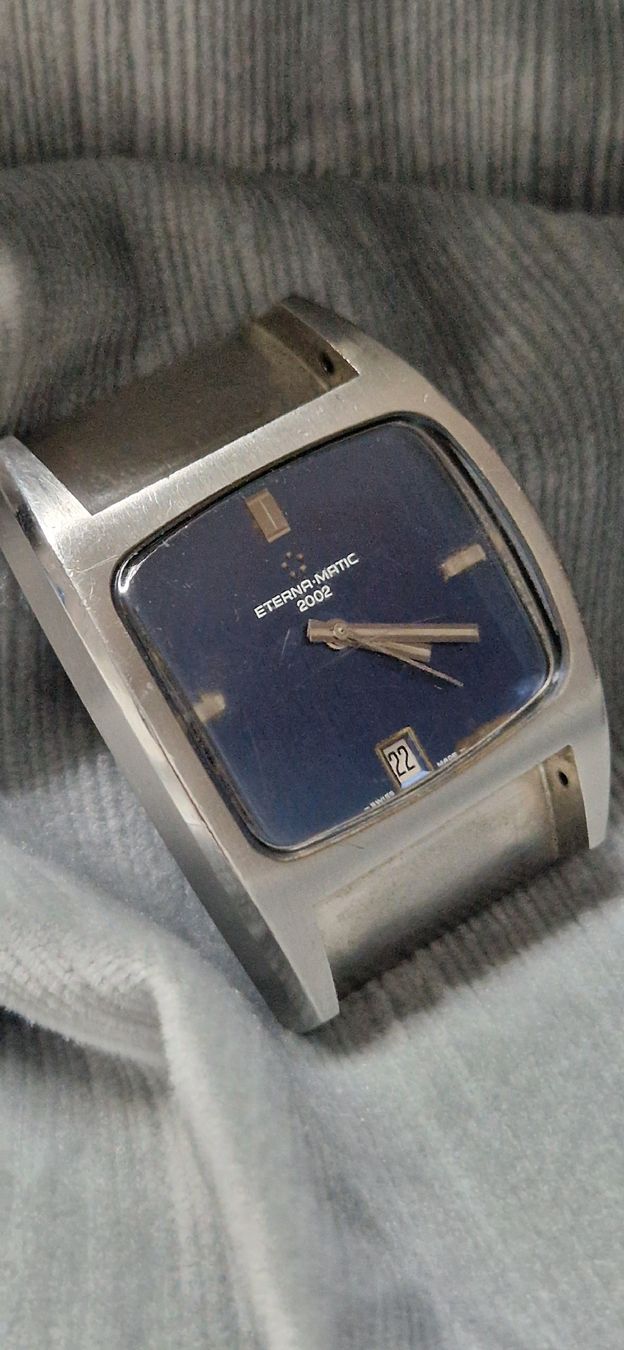 Eterna Uhren: Eterna - Matic 2002 Automatic Herrenuhr  – Gebraucht aus Reiden von Flohmarkt-77 5