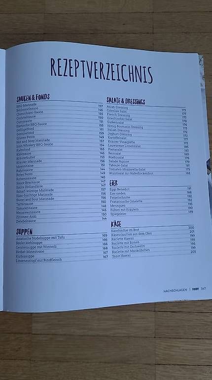 Bücher: Kochbuch – Gebraucht aus Birmenstorf AG von R_C_B 2