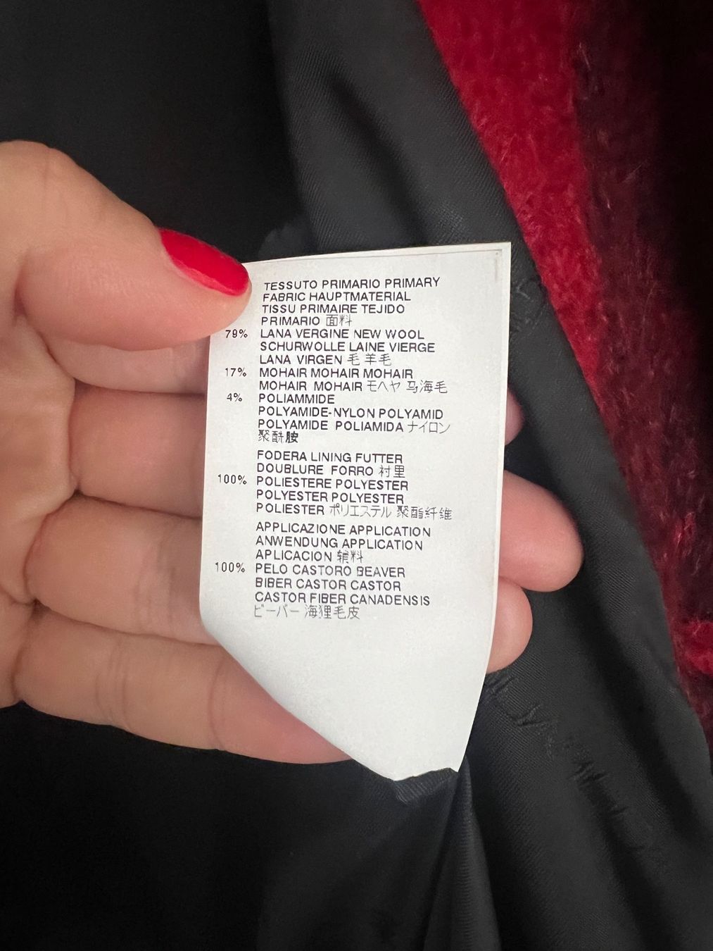 Cappotti: Manteau Dsquared taille 40 IT – Usato da Lutry venduto da roxypoxy 3
