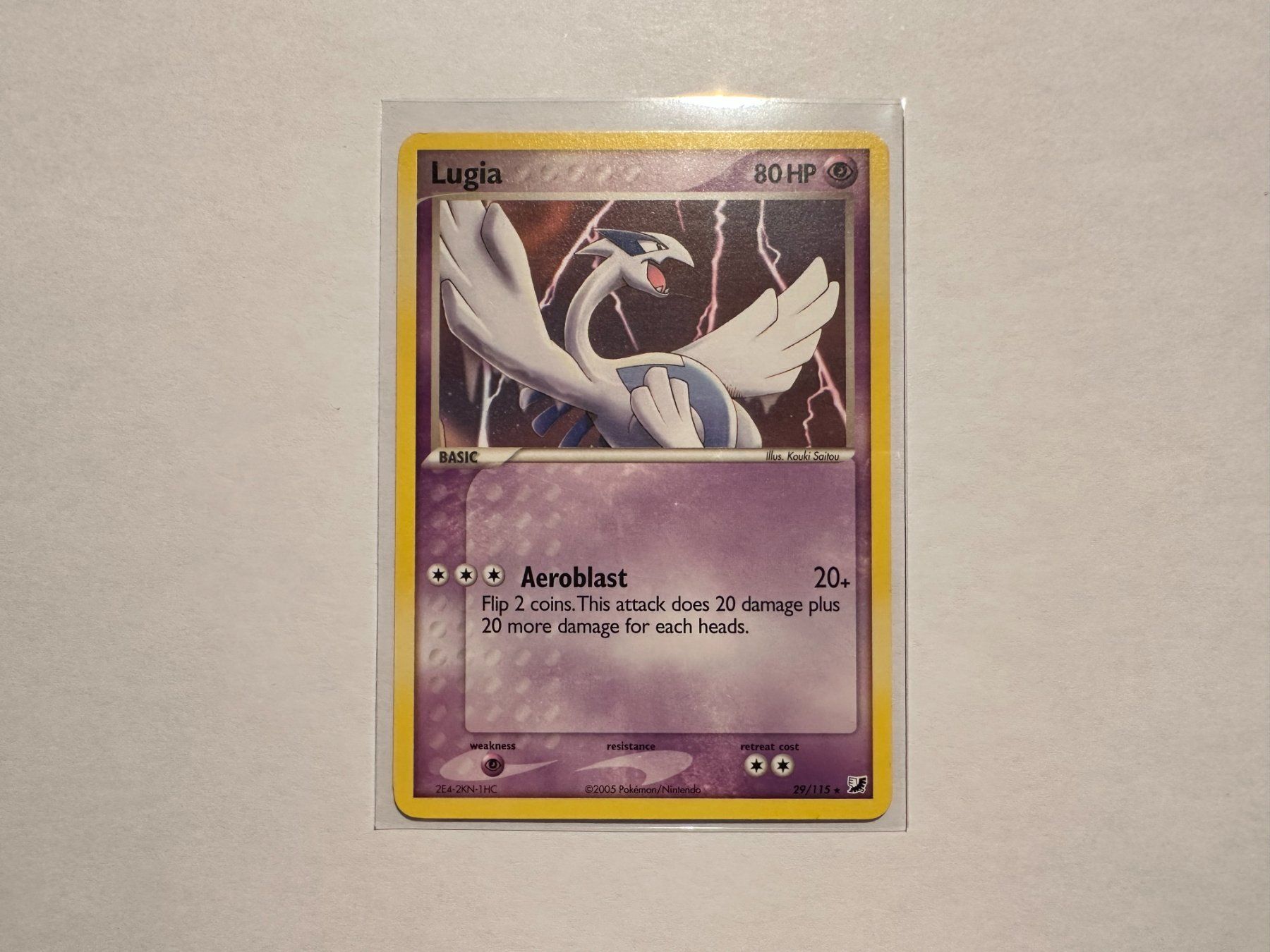 Pokémon Sammelbilder & Trading cards: Lugia non holo Ex Unseen Forces EN – Gebraucht aus Hagendorn von Pokecollectorch