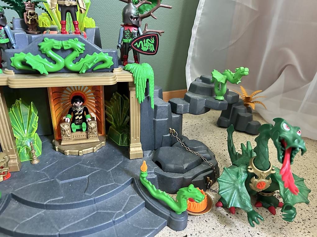 Giocattoli: Playmobil Drachenwelt – Usato da Uerkheim venduto da Pata180817 2