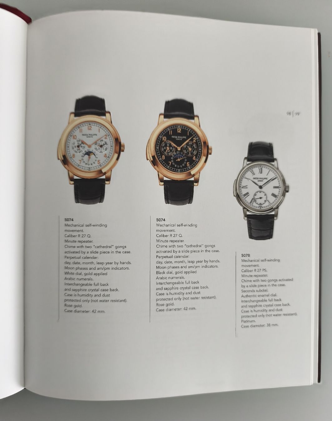 Libri: PATEK PHILIPPE KATALOG 2007/2008 E in Top-Zustand! – Nuovo (secondo la descrizione) da Eschenbach SG venduto da ClassicTime_ch 4