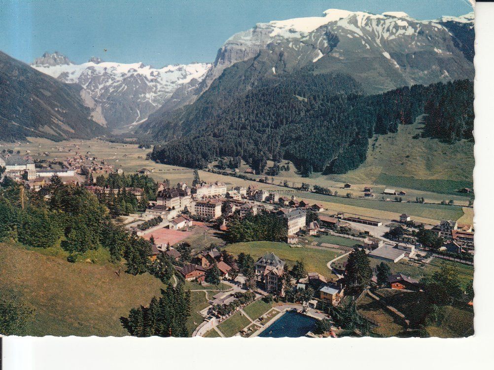 Cartoline postali: Engelberg 1960 – Usato da Bürglen TG venduto da StampGraf