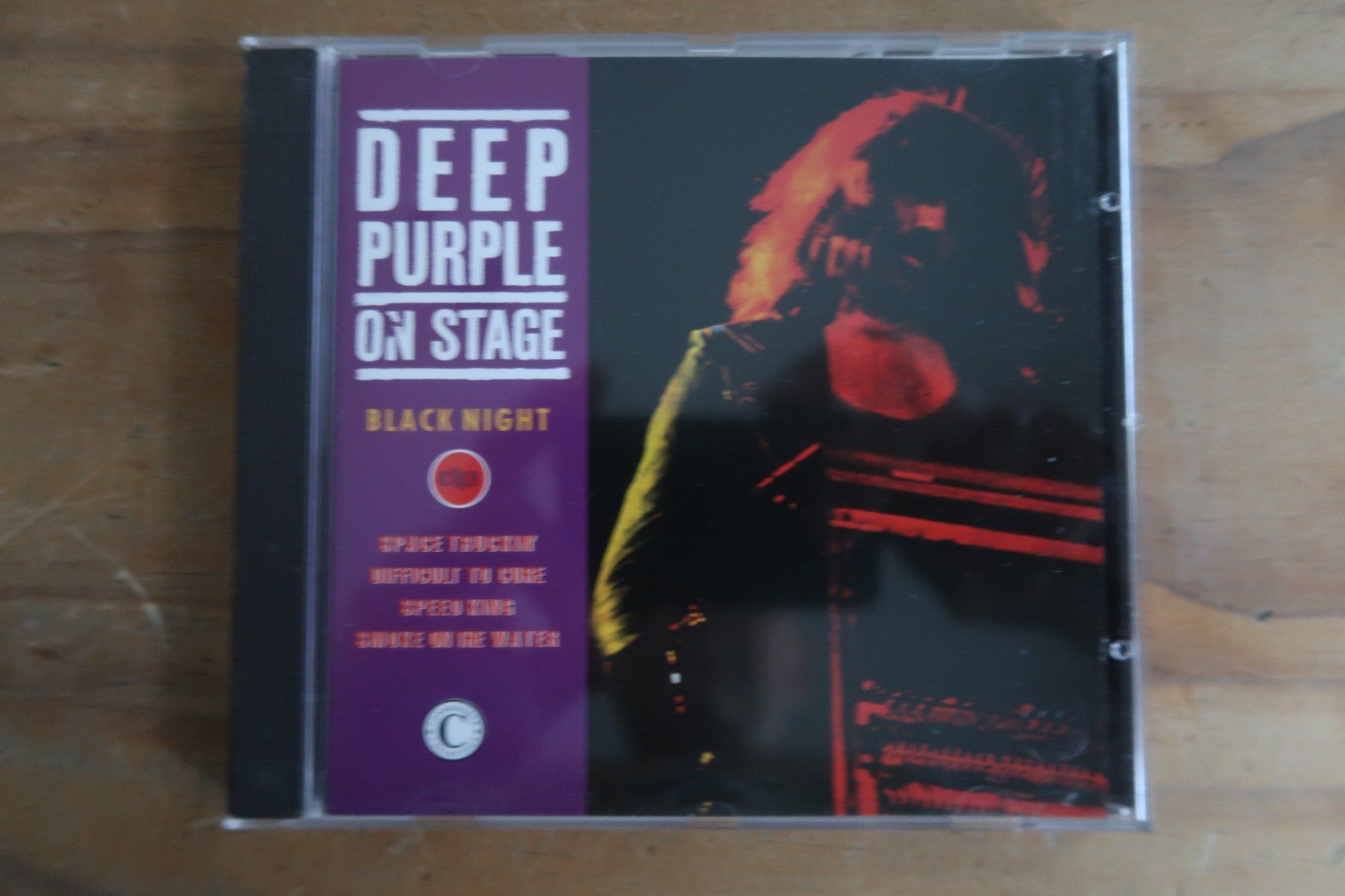 CD: DEEP PURPLE - ON STAGE - BLACK NIGHT - CD – Usato da Basel venduto da Patiscat