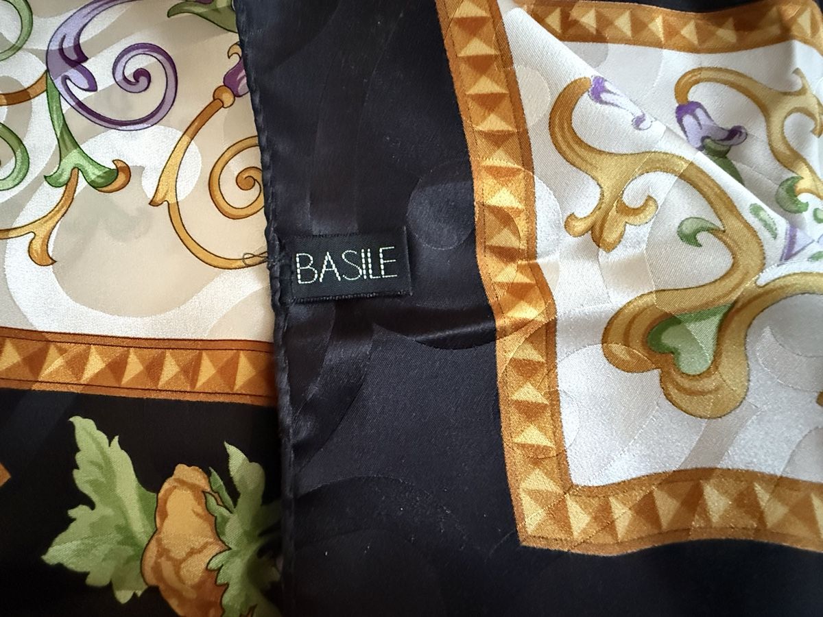 Foulard & Sciarpe: Basile Seidentuch, Made in Italy – Nuovo (secondo la descrizione) da Zürich venduto da daki81 2
