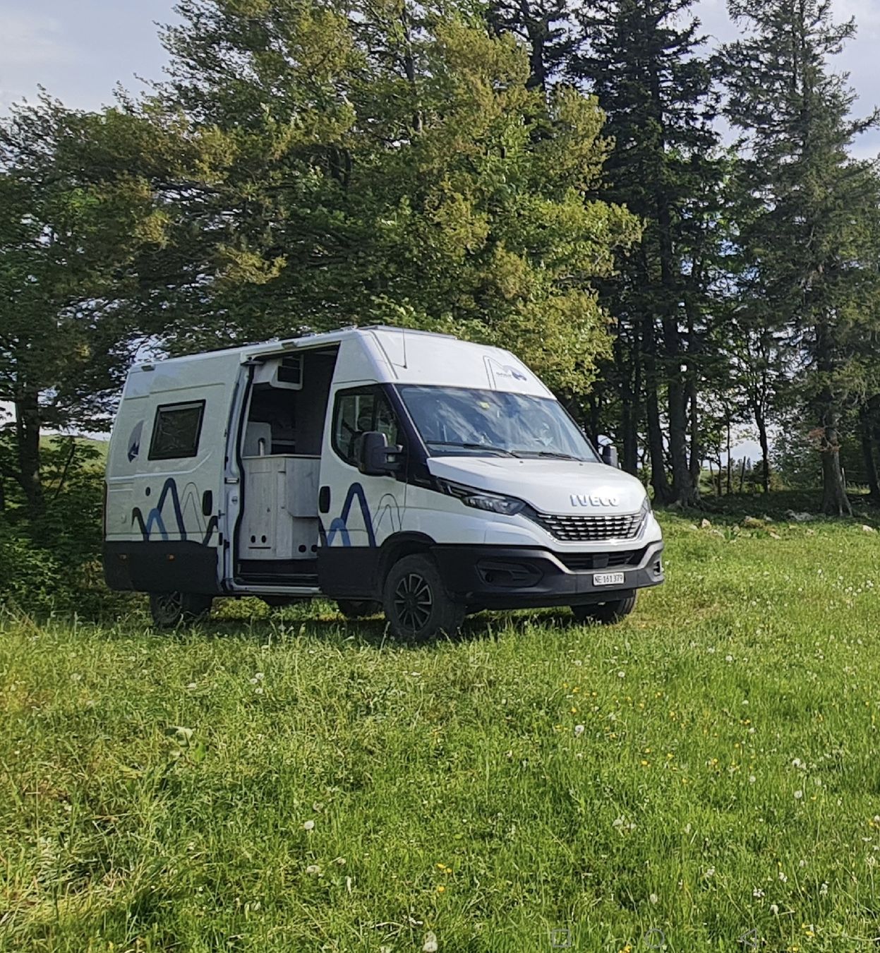 Services et réparations: Camper zu mieten – D'occasion à Mamishaus par raphael4954