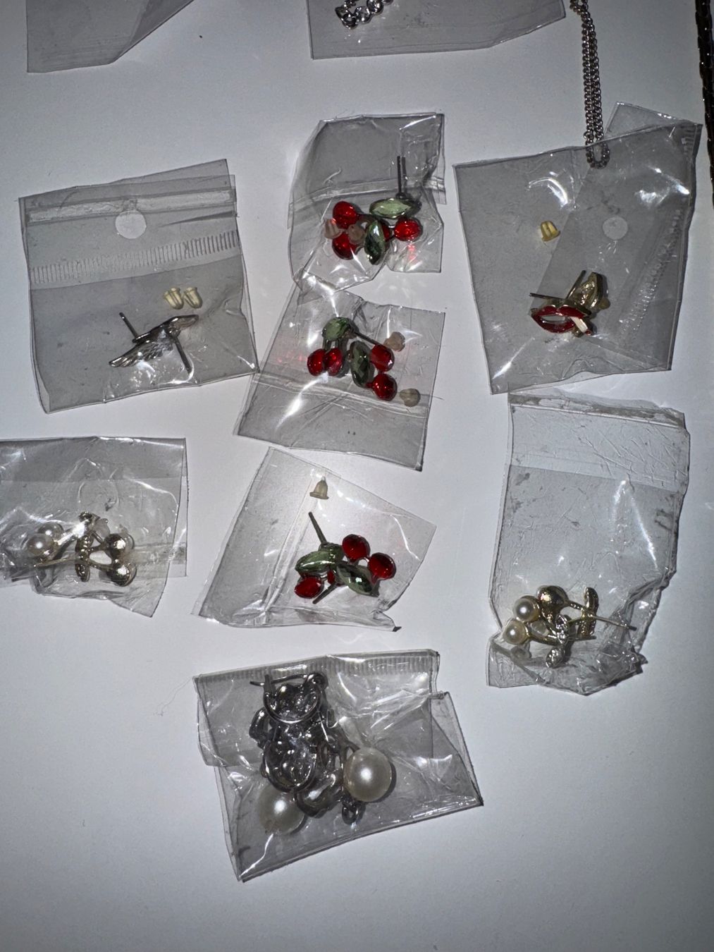 Altri gioielli: 16 Teile Modeschmuck Schmuck Lot – Nuovo (secondo la descrizione) da Grosswangen venduto da shoes.bags.and.co 4