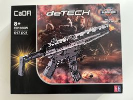 CaDa deTECH Block Gun Police Assault Rifle 617 TEILE