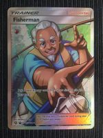 Pokemon Fisherman GX Shiny Hidden Fates Mint