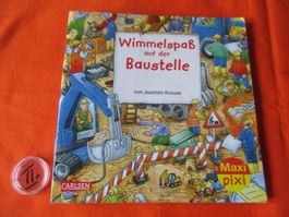 Maxi Pixi Baustelle