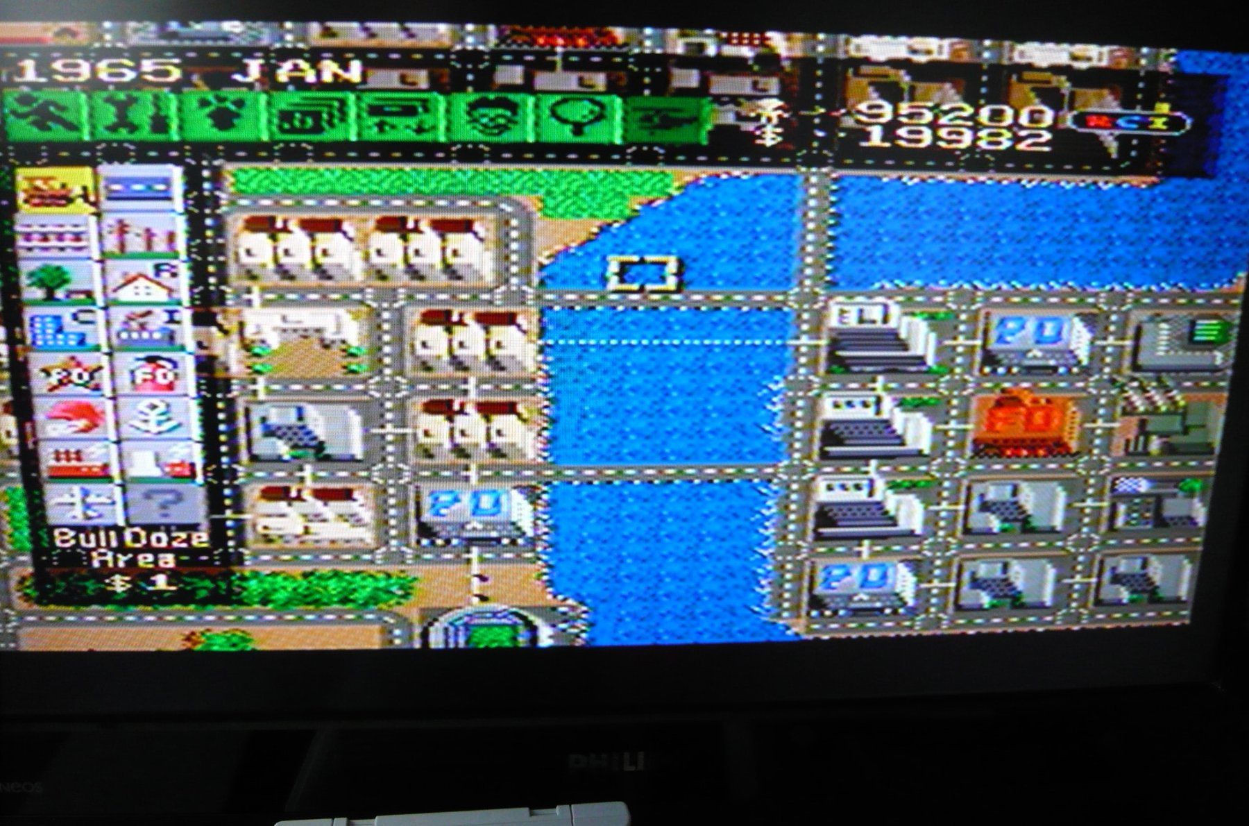 Nintendo Giochi: SNES: - Sim City - CIB, Bon état+ – Usato da Onex venduto da Jaguar1986 1