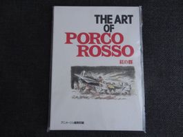 The Art Of Porco Rosso Studio Ghibli Artbook NEU Japan