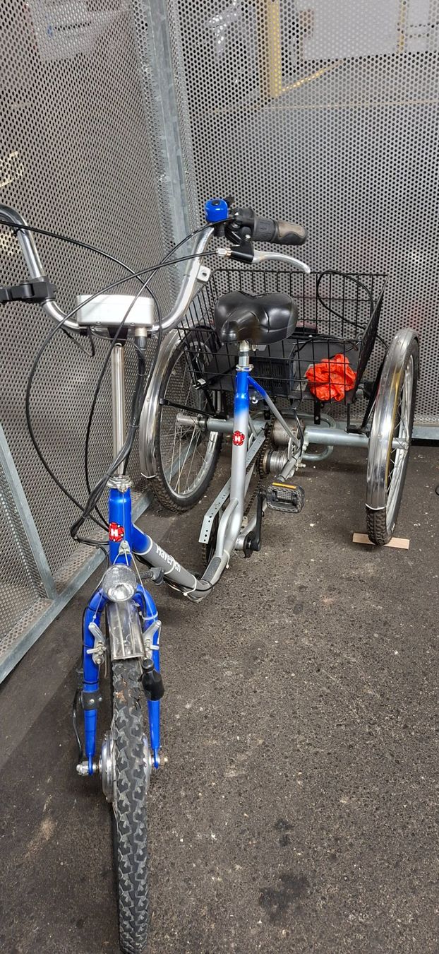 Velos: E-dreirad – Gebraucht aus Ebersecken von ron_yps7
